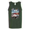 thumbnail image 2 of Wild Bobby, Mustang Untamed American Spirit Ford Cars and Trucks Men Graphic Tank Top, Forest Green, 3X-Large, 2 of 6