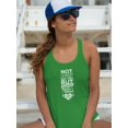 thumbnail image 2 of Always Heart To Heart Banner Racerback Tank Women -Image by Shutterstock, Female Small, 2 of 4
