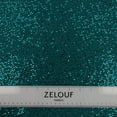 thumbnail image 3 of Zelouf Stretch Trans Knit , Sewing, DIY, Crafts Fabric by the Yard, Malachite, 50 Yard, 3 of 4