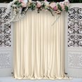 thumbnail image 6 of Sheer Tulle Backdrop Curtain Wedding Baby Shower Backdrop Bridal Shower Birthday Party Photo Background Home Decor Event Decorations Celebration Photography Fabric Display, 70x300cm, 6 of 8