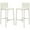White, variant on Safavieh JASON 30" BAR STOOL (SET OF 2), FOX2002B-SET2
