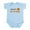 Sky Blue, variant on CafePress - Mommy's Lil Pumpkin Infant Bodysuit - Baby Light Bodysuit, Size Newborn - 24 Months