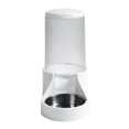 thumbnail image 1 of Methold Alimentador de agua para mascotas, contenedor desmontable de gran capacidad de 2,7 l, fuente de alimentación de animales automática, accesorio Suministros para gatos Methold PT003891-00B, 1 of 6