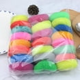 thumbnail image 6 of 24PCS Plastic Dish Scrubbers for Dishes, Multi-Purpose Plastic Round Scrubber Scouring Pad Nylon Dish Scrubber, Poly Mesh Scouring Ball Dish Pads Non Scratch Scrubbers for Pot Pan Washing, 6 of 7