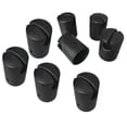 thumbnail image 2 of 8 Uds Cubierta Protectora de Trampolín Perfecl Negro, 2 of 8