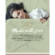 thumbnail image 5 of Juego de sábanas Good Sleep Bedding Split King, 100% algodón, 1000 hilos, 5 of 7