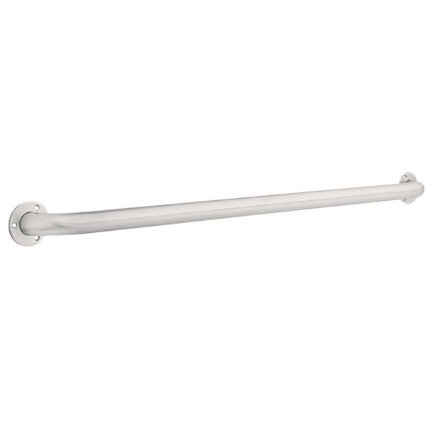 Delta 42 in. L ADA Compliant Stainless Steel Grab Bar