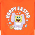 thumbnail image 3 of SpongeBob Squarepants - Hoppy Easter - Men's Crew Neck Fleece Pullover, 3 of 7