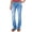 Light Blue, variant on Women's High Waisted Bell Bottom Bootcut Jeans Flare Wide Leg Stretch Trendy Jeans Blue L