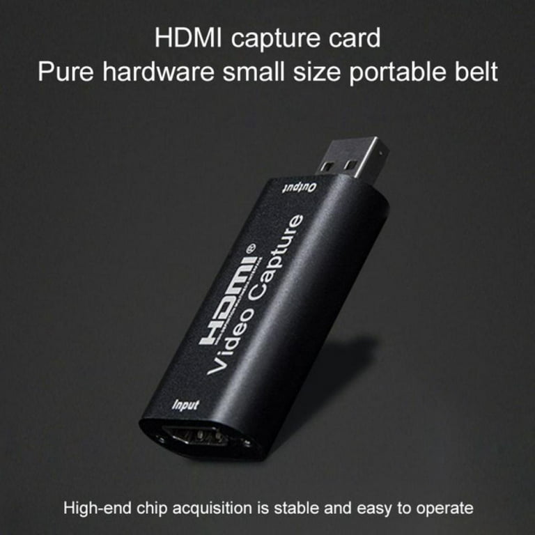 AMANKA Carte capture HDMI acquisition vidéo USB FullHD 4K