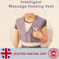 thumbnail image 2 of Electric Heating Pad for Neck Shoulder Back Warmer Pain Muscle Relief Washable, 2 of 5