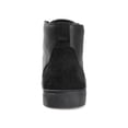 thumbnail image 3 of Thomas & Vine Mens Verge Lace-up Round Toe High Top Sneaker, 3 of 9