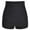 Black#16, variant on Plus Size Swimsuit For Women High Waist Bikini Bottoms Swim Briefs Beach Shorts Ruched Bottom Womens Swimsuits ,Black