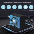 thumbnail image 2 of Cargador rápido USB C de 45 W para Cargador Samsung Tipo C, USB C Cargador de teléfono Android con 1, 2 of 7
