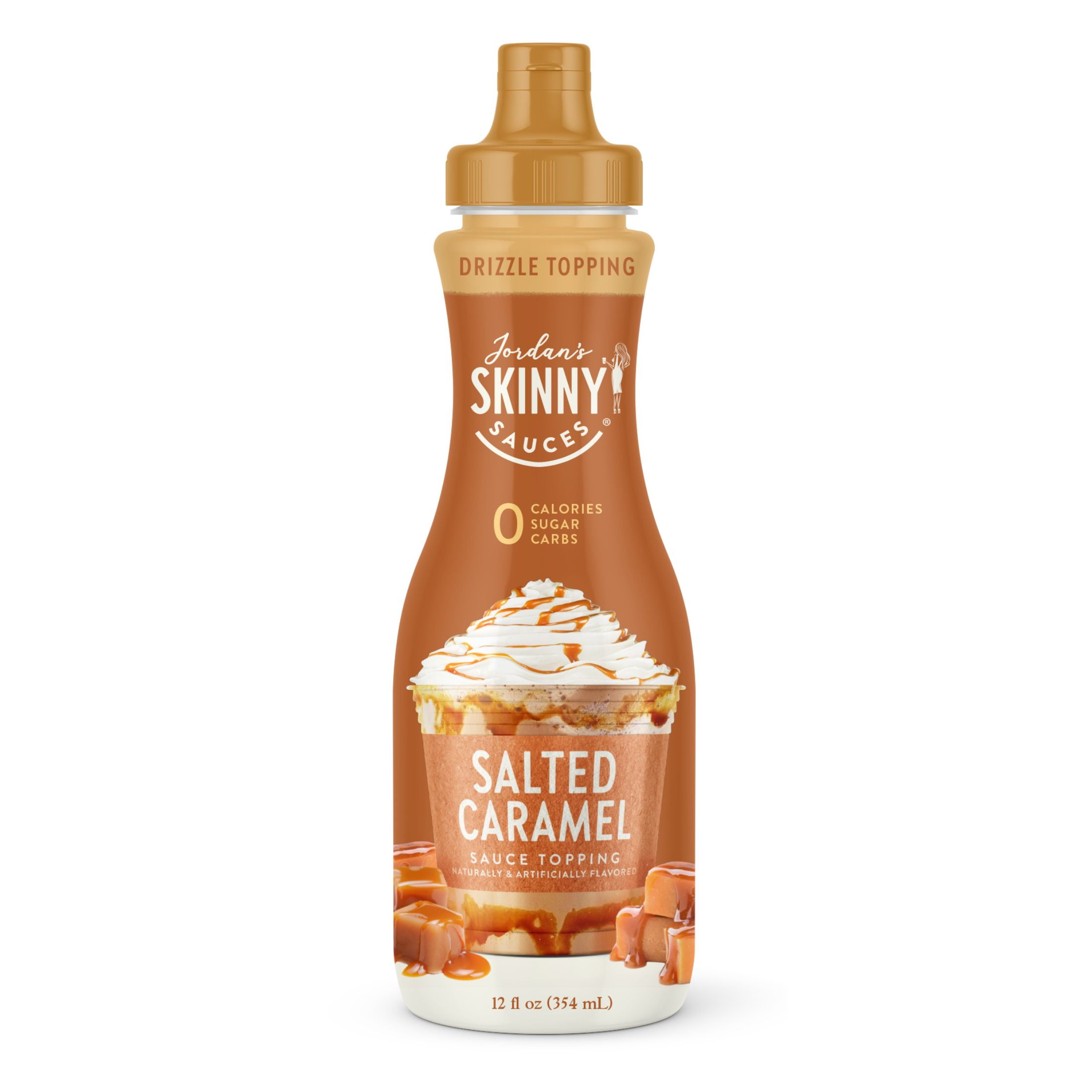 Jordan's Skinny Mixes, Sugar Free Salted Caramel Sauce
