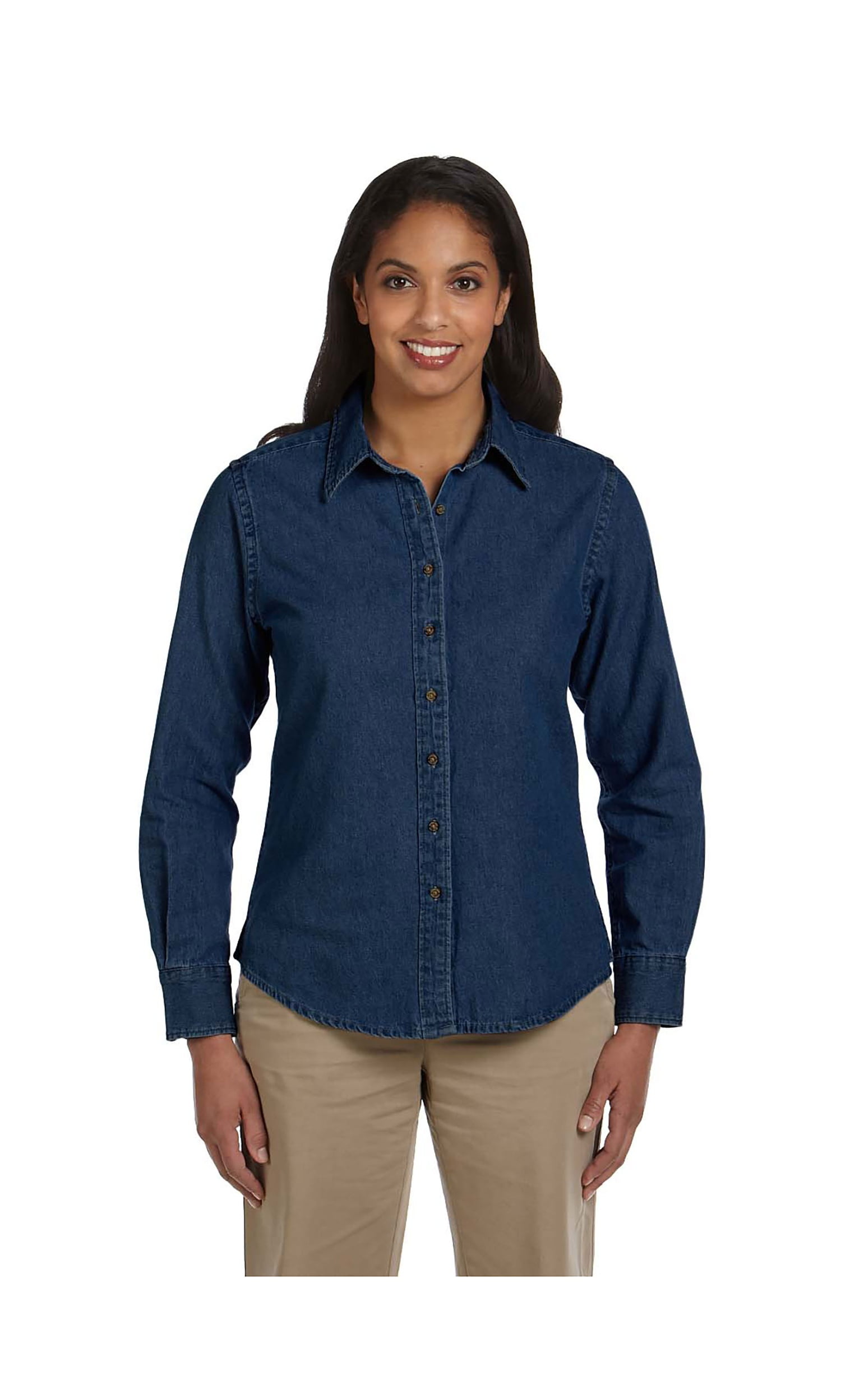 Harriton M550W Ladies 6.5 oz. Long 