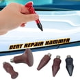 thumbnail image 4 of Traceless Dent Repair Hammer Set ABS Knockdown Head, 2 / 3-Piece Options DIY Car Panel Ding Removal, Lightweight & Portable, 4 of 6