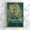 Rolled Canvas, variant on Green Tara Goddess Print, Tibetan Buddhist Art, Compassion And Protection