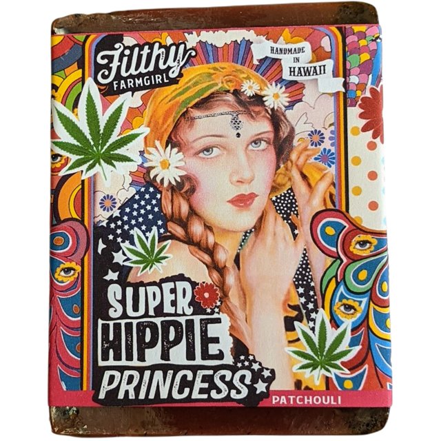 Jabón en barra Filthy Farmgirl Super Hippie Princess
