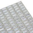thumbnail image 4 of Rhinestone Mesh Trim Hotfix Rhinestone Sheet  Mesh Banding Bridal Beaded Applique DIY Decoration Accessory 24x40cm, 4 of 8