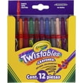 thumbnail image 1 of Crayola Crayon Mini Twistable Paquete de 12, 1 of 2