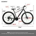 thumbnail image 7 of A29367 29 Inch Mountain Bike 21 Speed, Suspension Fork, Aluminum Frame Disc Brake, Mountain biking for both men and women., 7 of 7