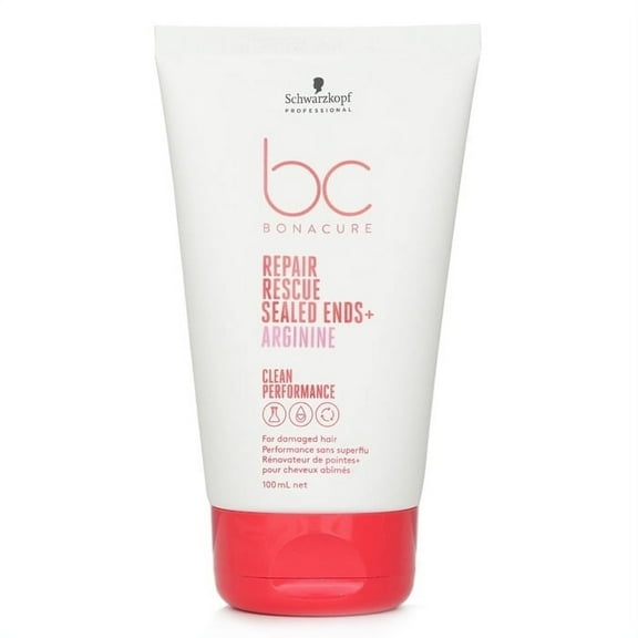 Schwarzkopf BC Repair Rescue Sealed Ends  Arginine (For Damaged Hair) 100ml/3.38oz