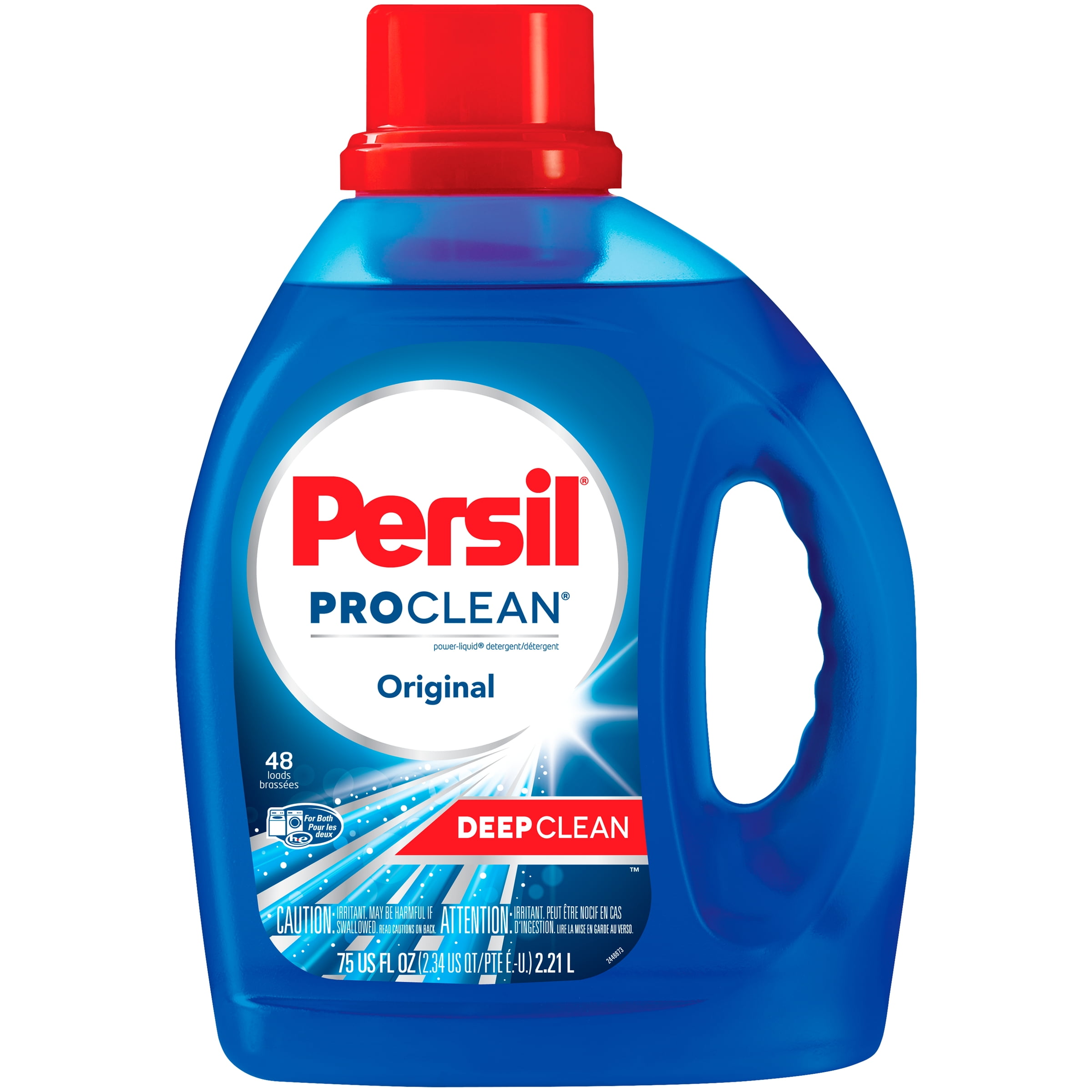 Persil ProClean Liquid Laundry Detergent, Original, 75 Fluid Ounces, 48