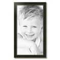 thumbnail image 2 of ArtToFrames 15" x 28" Honors Black with Gold Picture Frame, 15x28 inch Black Wood Poster Frame (WOM-5158),  Pack, 2 of 7