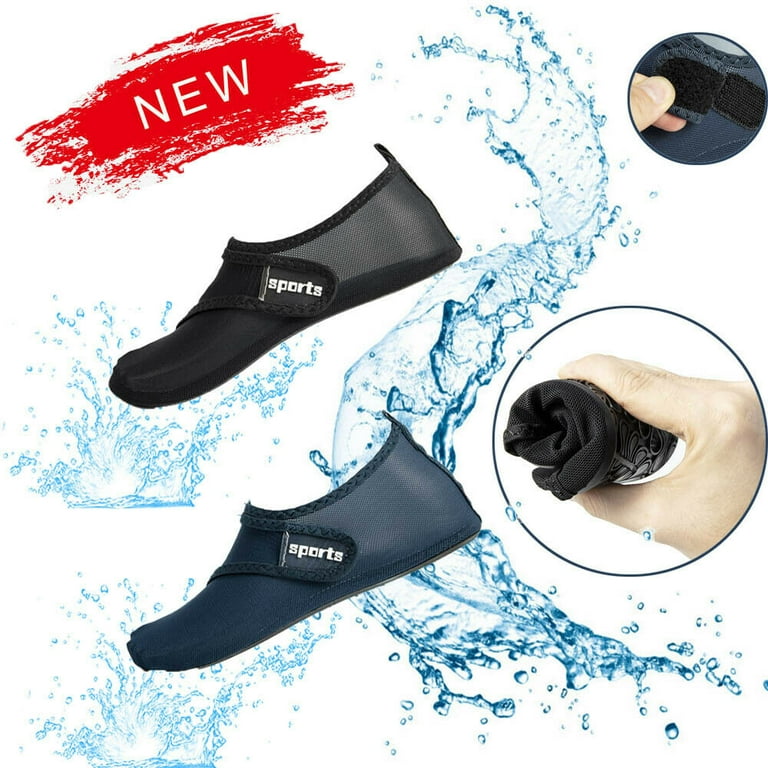 Walmart aqua shop socks