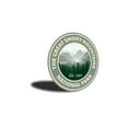 thumbnail image 3 of Great Smoky Mountains National Park Novelty Decor, Metal Wall Sign - 12" Circle, 3 of 4