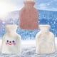 thumbnail image 5 of Agua Caliente De 500Ml Con Cubierta De Felpa Esponjosa Y Acogedora, Suministros Cálidos De Invierno Para Aliviar La Mano De La Cintura Del Cuello Trasero Speravity HA045001-03, 5 of 6