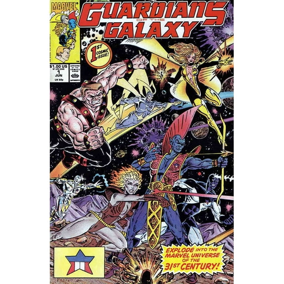 Guardians of the Galaxy #1 VF ; Marvel Comic Book