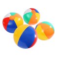 thumbnail image 2 of CIMAXIC beach balls 3Pcs Inflatable Beach Balls For Swimming Pools Party Playing Kids Children Beach Toys (Random Color),14.57"X14.57"X0.2", 2 of 5