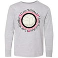 thumbnail image 3 of Inktastic I Love Volleyball Sports Long Sleeve Youth T-Shirt, 3 of 5