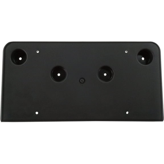 For 2016-2017 Equinox License Plate Bracket Front Black Plastic GM1068197