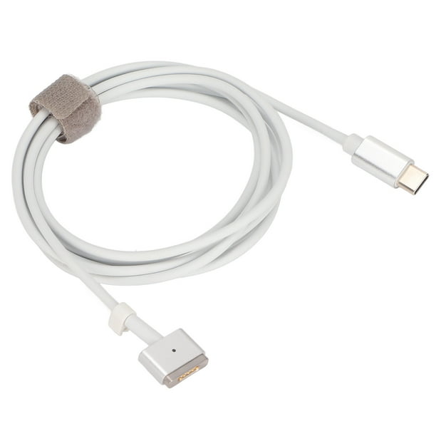 Cable de carga de 45W tipo C a T magnético Plug and Play para