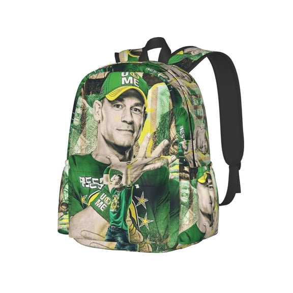 Casual John Cena (11) Backpack High Quality Lightweight Large Capacity Bookbag Schoolbag Daypack Backpacks Shoulder Bag