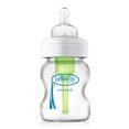 thumbnail image 1 of Dr. Brown's Options Wide Neck Glass Bottle 5oz, 1-Pack, 1 of 2
