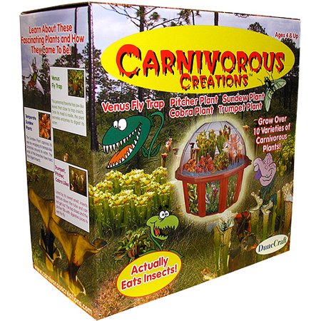 UPC 851694000094 product image for Carnivorous Creations - Plant Growing Kit | upcitemdb.com