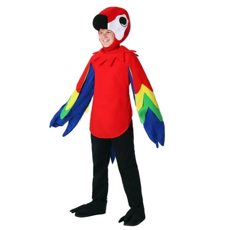 Child Parrot Costume