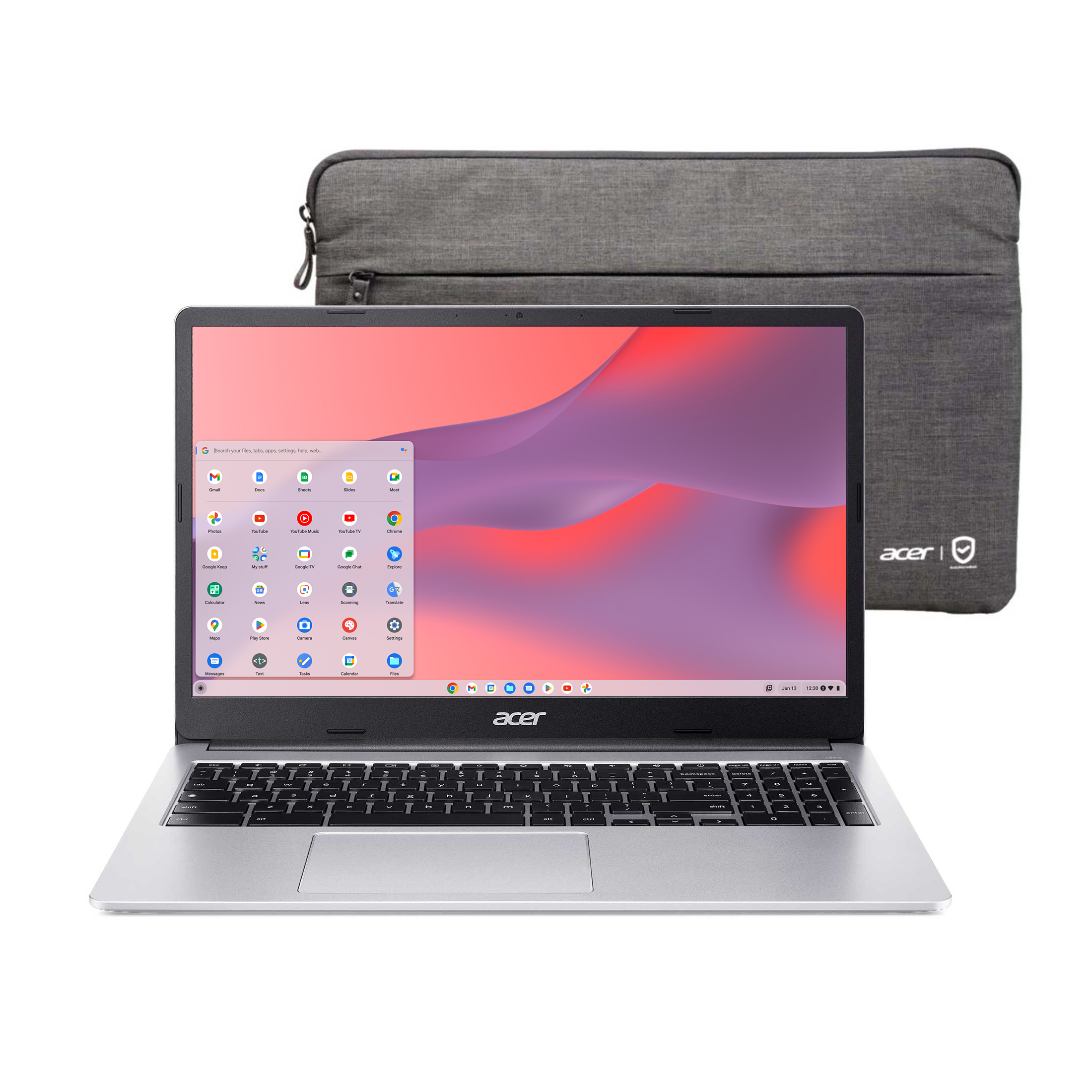 Acer Chromebook 315 15.6" Intel N4500 4GB 64GB photo 2