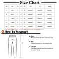 thumbnail image 3 of Plebaso Pants for Women Casual Solid Color Workout Leggings Ladies Sports Running Yoga Athletic Pants Trousers, 3 of 7