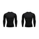 thumbnail image 4 of Sonducket Ropa interior térmica para hombre, medias elásticas, camisetas cálidas para correr en invierno, ropa deportiva de compresión, Negro, XL 2Conjunto, 4 of 6