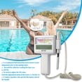 thumbnail image 2 of Shengyu Digital Swimming Pool Water Quality Tester Saltwater PH Analyzer Battery-Powered Freshwater Checker Measurement Meter, 2 of 6