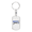 Dog Tag with Swivel Keychain (Gold), variant on Police Watch Your Six Dog Tag Keychain Stainless Steel Silver Tone or Gold Tone