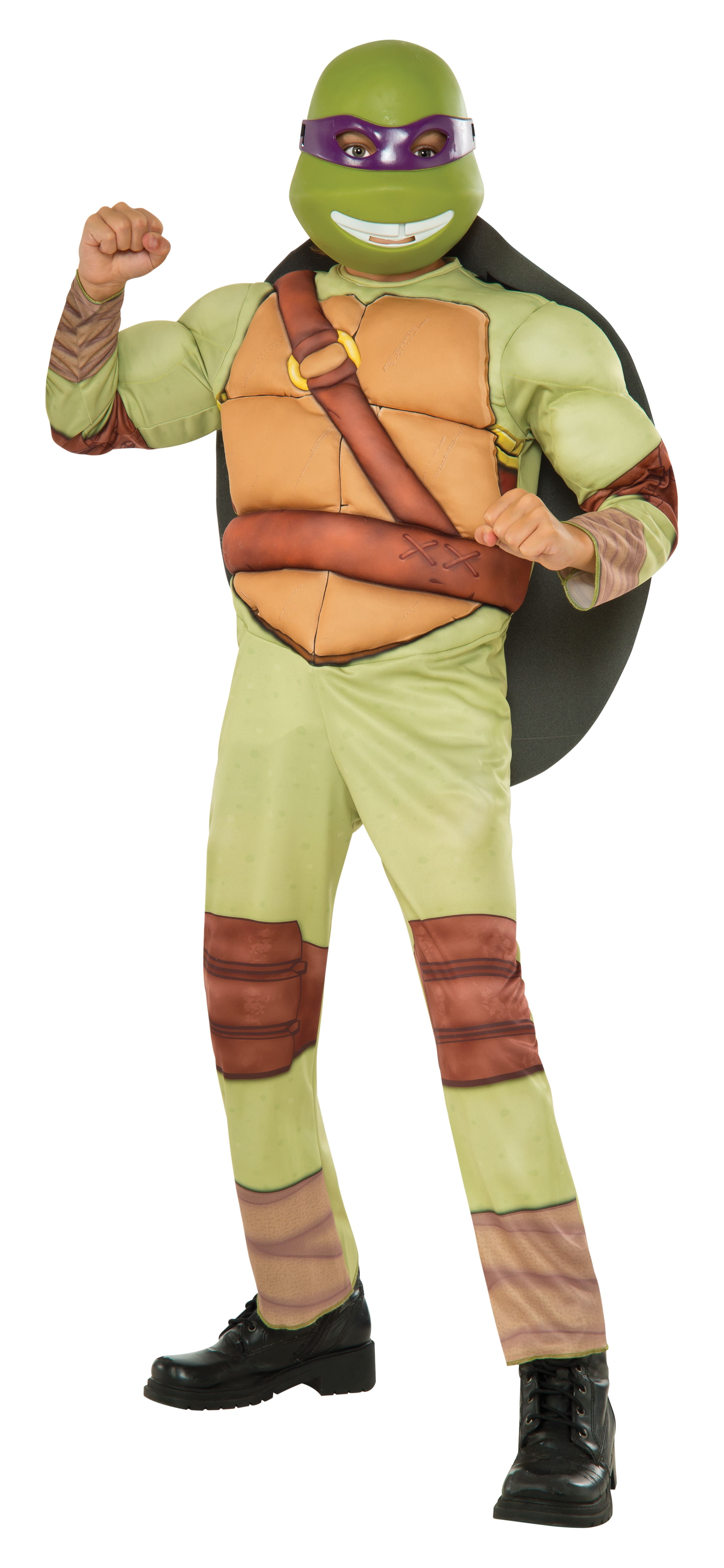 Deluxe Donatello Teenage Mutant Ninja Turtle Halloween Boys Child Costume 886761