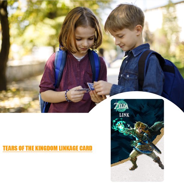 Tarjetas De Colección De Juegos Kits de colección de tarjetas clásicas Tarjeta de enlace de juego resistente a la flexión para la escuela en casa Sywqhk Libre de BPA