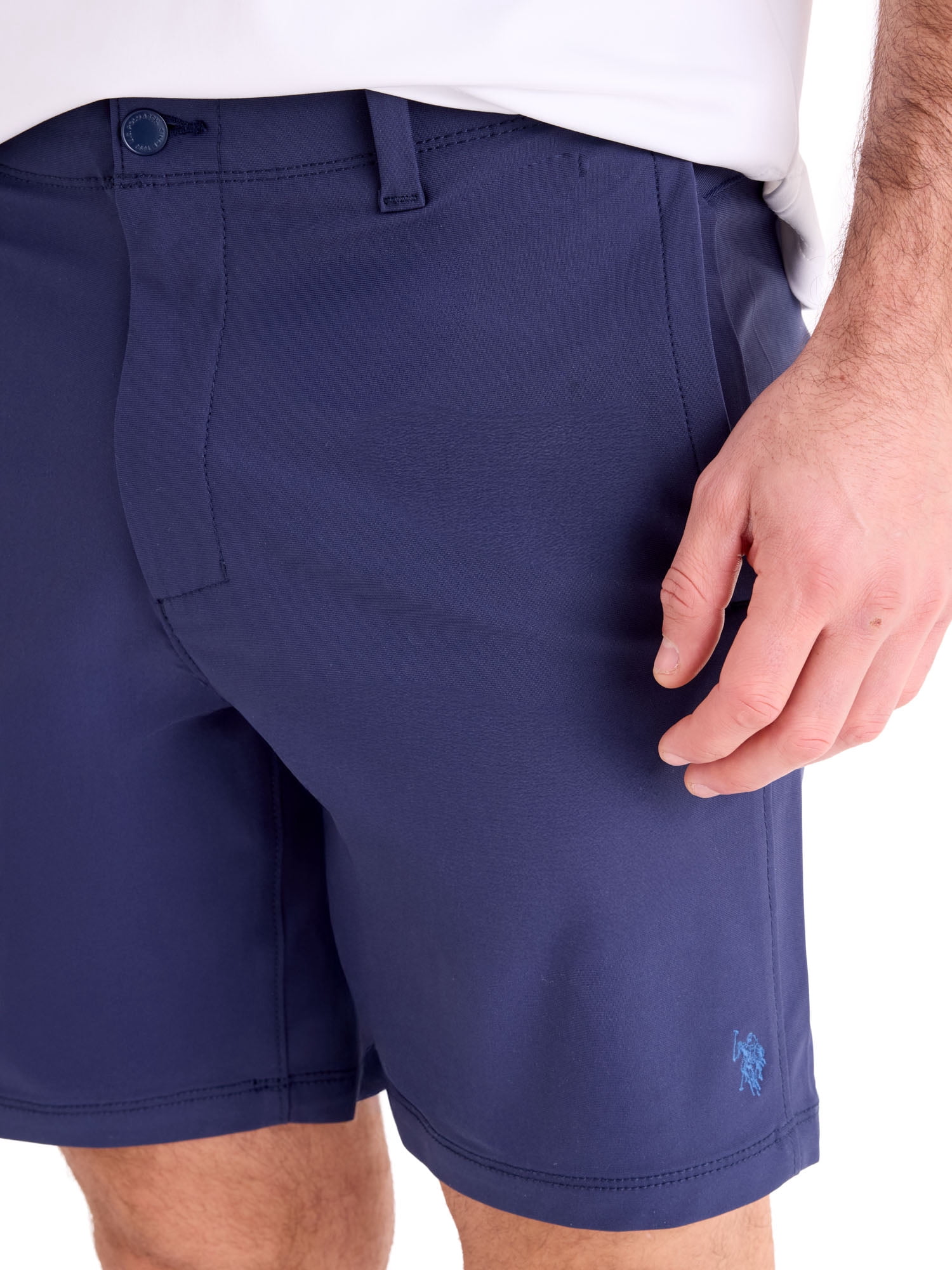U.S. Polo Assn. Men's 9" Comfort Waist Tech Short