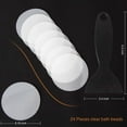 thumbnail image 7 of Secopad Non-Slip Bathtub Stickers, 24 PCS Safety Bathroom Tubs Showers Treads Adhesive Decals Scraper, 7 of 7